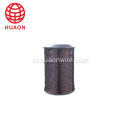 Bahan Listrik Insulated Winding Aluminium Magnet Wire